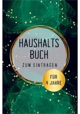 Produktbild von Haushaltsbuch für 4 Jahre