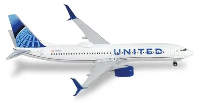 Produktbild von Herpa 533744-001 - 1/500 United Airlines Boeing 737-800 – N87531 - Neu