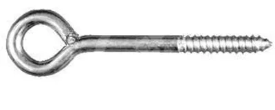 Immagine prodotto di Occhiello per ponteggio, 9,8x160 mm, ZB - saldato - confezione da 1 pz