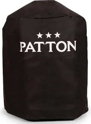 Produktbild von PATTON Grillabdeckung, 70x62x100cm Grillschutzhülle für Kettle Chef 57cm, Oxford-Stoff, Schwarz