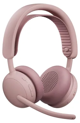 Obrázek produktu pro Logitech Zone Wireless 2, Kabelový a bezdrátový, Kancelář / call centrum, 230 g, Sluchátka s mikrofonem, Růžová