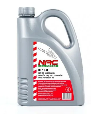 Productafbeelding van Nac smeermiddel voor geleiders en kettingen, 2 liter
