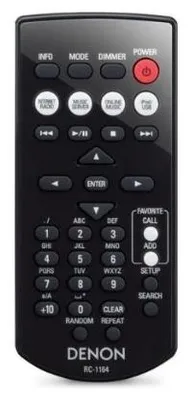 Produktbild von Originale Denon RC-1164 DNPF109 Fernbedienung