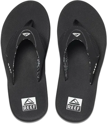 Produktbild von Reef Fanning Schwarz - Damen Hausschuhe - RF001626BLA