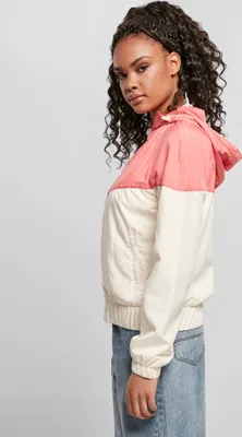 Obrázok produktu pre Urban Classics Dámska vetrovka Pink Sand - L