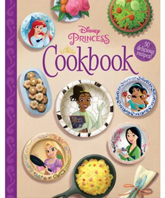 Produktbild von The Disney Princess Cookbook