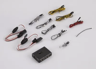 Produktbild von Killerbody Marauder II Licht Set mit 17 LEDs 3mm