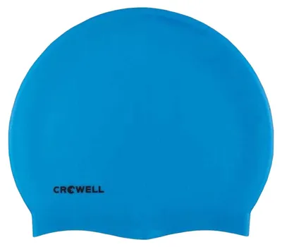 Produktbild von Crowell - "Breeze 06" Bademütze, Silikon PP9365 (Einheitsgröße) (Blau)