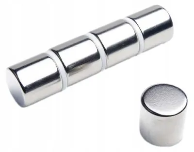 Produktbild von Neodym-Zylindermagnet MW 20x20 N38