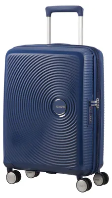Obrázok produktu pre American Tourister Spinner Expandable, Kufor, Tvrdý povrch, Námorná, Midnight Navy, 4 koleso/kolesá, S kolieskami