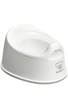 Produktbild von BabyBjörn Cleveres Töpfchen Weiß / Grau