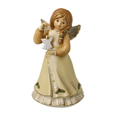 Obrázek produktu pro Goebel Angel Heavenly Holidays, kamenina, šampaňské, 15,5 cm, 41661071