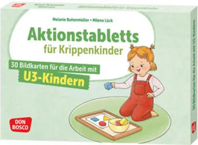 Produktbild von Aktionstabletts für Krippenkinder