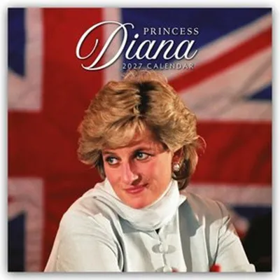 Produktbild von Prinzessin Diana - Diana 2027 - 16-Monatskalender
