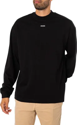 Produktbild von HUGO Daposo Sweatshirt, Schwarz XL