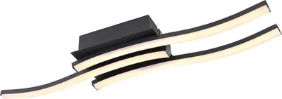 Produktbild von Globo Lighting Deckenleuchte Metall schwarz matt, LED