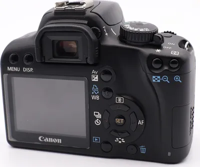 Produktbild von Canon EOS 1000D Body Gehäuse DSLR Kamera digitale Spiegelreflexkamera