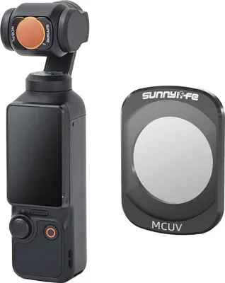 Image de Pour DJI Osmo Pocket 3 Sunnylife Filtre caméra magnétique en aluminium Type MCUV