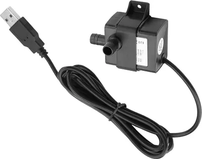 Obrázek produktu pro USB 5V čerpadlo bez kartáče pro cirkulaci vody v akváriu, klidné, černé