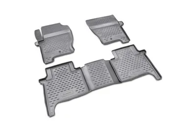 Produktbild von Gummi-Fußmatten Land Rover Range Rover Sport 2005-2012