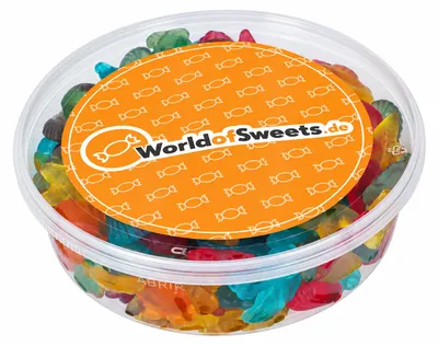 Produktbild von Yummi Yummi Fruchtgummi Meerestiere zuckerfrei 1kg