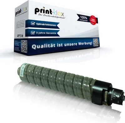 Produktbild von Kompatible Tonerkartusche für Ricoh Infotec MPC2030 MPC2050 MPC2530 MPC2550 MPC2550B 841196 Black Schwarz - Laser Plus Serie