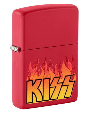 Produktbild von Feuerzeuge Zippo 48642 Mann Rot Metall