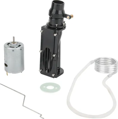 Immagine prodotto di Motore della barca Rc Pompa a getto in plastica metallo 380 Motore pompa Spray elica telecomando Accessori barca Rc parti