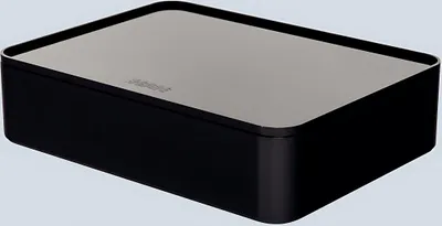 Zdjęcie produktu dla HAN 1110-13, 1 szuf., Kopolimer akrylonitrylo-butadieno-styrenowy (ABS), Czarny, 1 szt., 260 mm, 195 mm