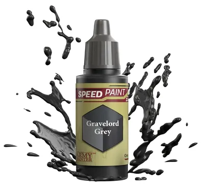 Speedpaint Gravelord Grey, 18 ml, Acrylfarbe, halbglänzend