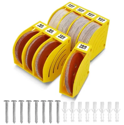 Immagine prodotto di Contenitore per carta vetrata con 8 scomparti