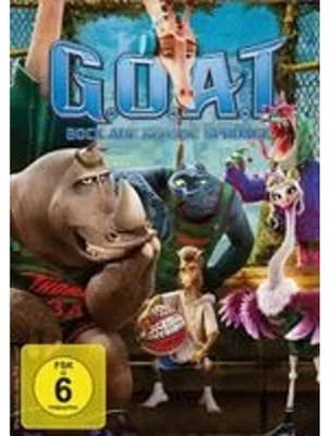 Produktbild von G.O.A.T.: Bock auf Grosse Sprünge
