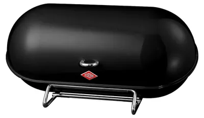 Produktbild von Brotkasten Breadboy, schwarz, 50L, 21x44,3x23cm