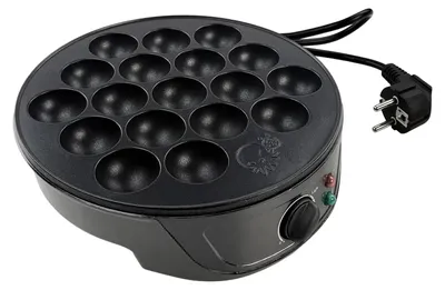 Takoyaki-Maker 750 W, 18 Mulden, antihaftbeschichtet, 220-240 V