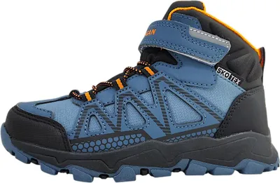 Image de Chaussures de randonnée Skogan Buchara bleues, taille 28
