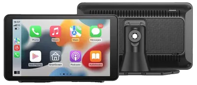 Obrázek produktu pro Akční kamera, velký IPS displej, podpora více jazyků, pouze Carplay