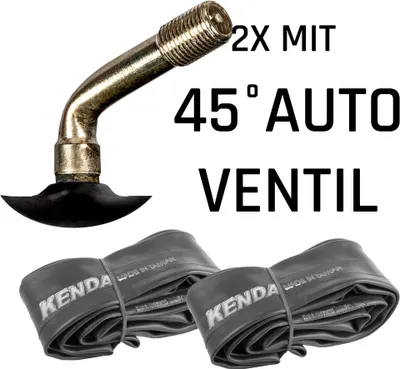 Produktbild von Kenda 12 - 29 Zoll Fahrrad Schlauch Fahrradschlauch Fahrradschläuche AV DV FV Autoventil Schraderventil Französisches Ventil Sclaverand Dunlop universal Schlauch