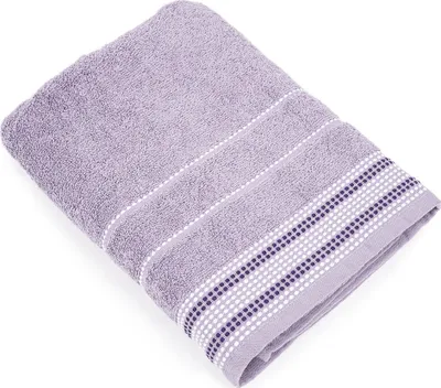 Obrázek produktu pro Osuška BARBARA 70x130 cm světle fialová, 100% bavlna