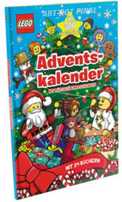Produktbild von Lego Adventskalender - Mit 24 Rätselüberraschungen