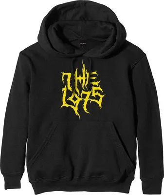 Obrázek produktu pro The 1975 - Mikina s kapucí pro muže/dámy uni RO3813 (M) (Black)