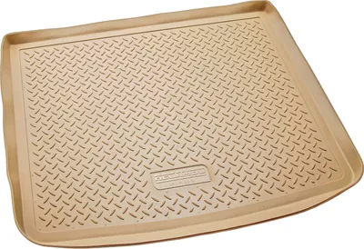 Image de Bac de coffre en caoutchouc pour VW Touareg I, type 7L | 2002-2010 | ajusté | BEIGE