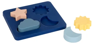 Immagine prodotto di small foot Silikon Setzpuzzle 617249 4020972127525