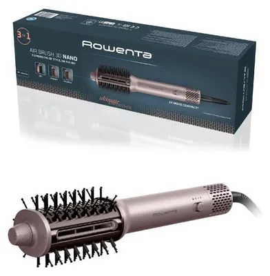 Zdjęcie produktu dla Rowenta UB9D30E0, Szczotka z gorącym powietrzem, Ciepły, Różowy, Chiny, 1,8 m, 810 W