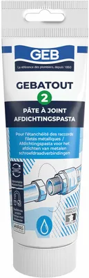 Zdjęcie produktu dla Pasta uszczelniająca Gebatout 2, tubka 250 ml - GEB - 103960