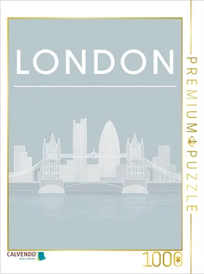 Produktbild von CALVENDO Puzzle London | 1000 Teile Lege-Größe 64x48cm Foto-Puzzle für glückliche Stunden