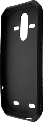 Productafbeelding van Caseroxx beschermhoes, TPU-hoes, compatibel met AGM A9, rubberen telefoonhoesje, zwart