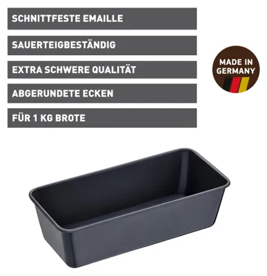 Image de KAISER Moule à pain et à gâteaux La Forme Plus 30cm