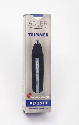 Obrázek produktu pro Adler AD 2911, Ucho, Nos, Černá, AA, 45 g, 32 mm, 34 mm