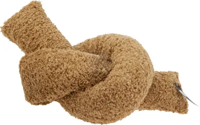 Obrázok produktu pre Polštář Uzel, imitace beránka 150x12cm, světle hnědá