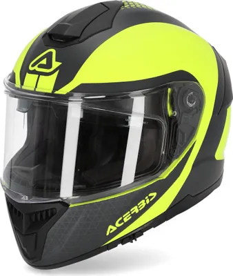 Zdjęcie produktu dla Kask Acerbis Krapon, czarny/żółty, S (55/56)